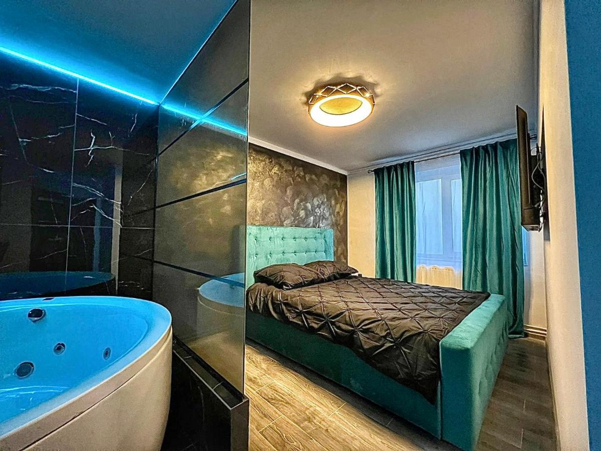 Luxor - Jacuzzi&Cozy Apartments Sibiu Exteriör bild