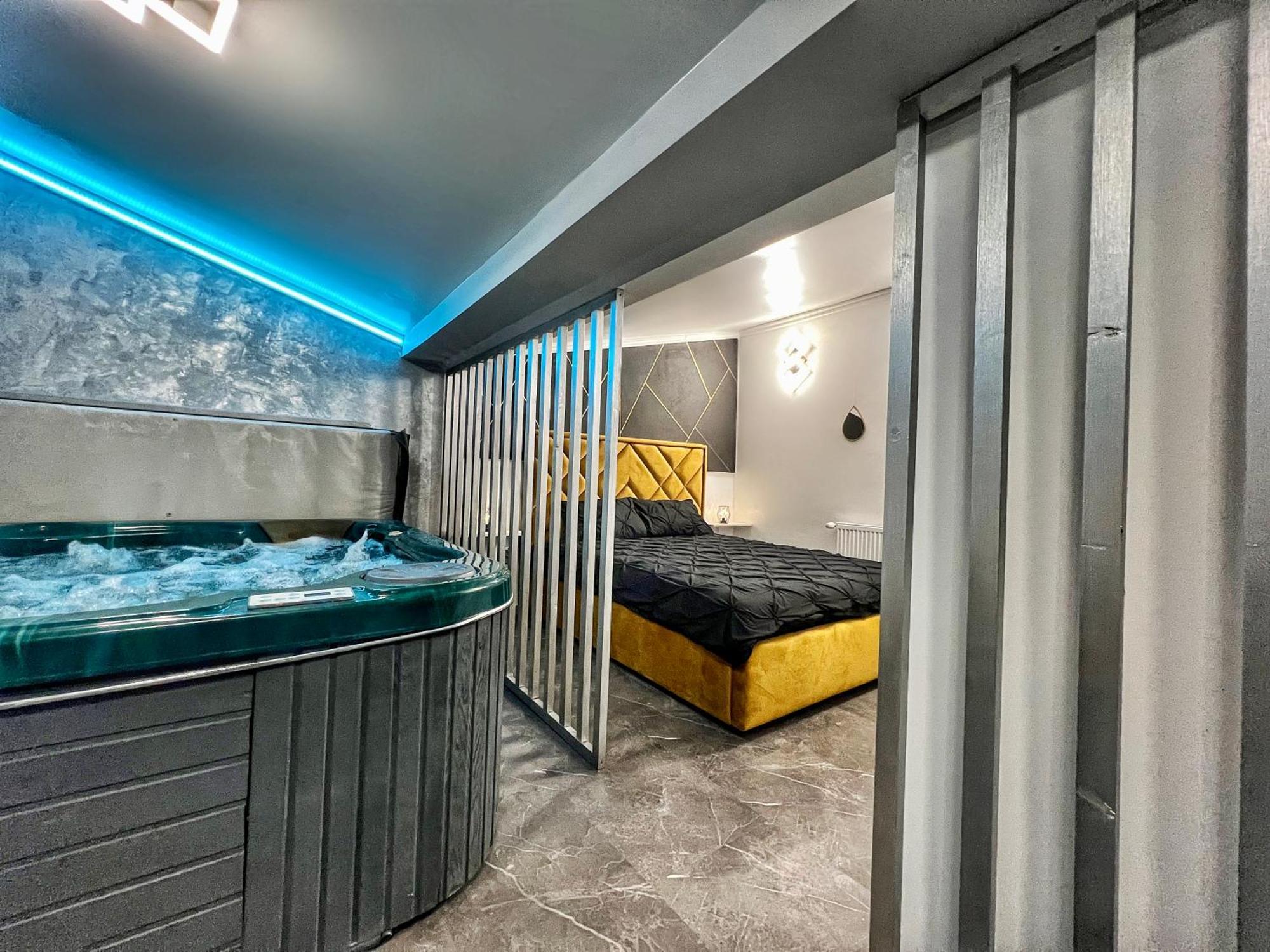 Luxor - Jacuzzi&Cozy Apartments Sibiu Exteriör bild